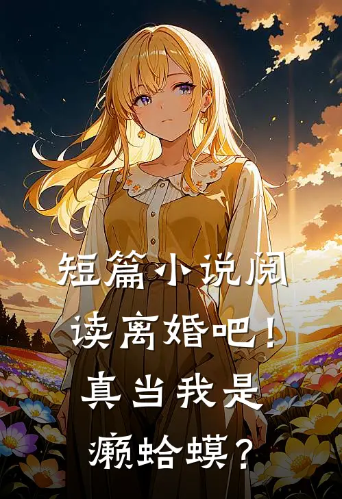 短篇小说阅读离婚吧！真当我是癞蛤蟆？