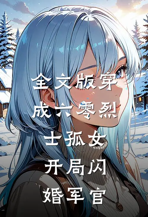 全文版穿成六零烈士孤女，开局闪婚军官