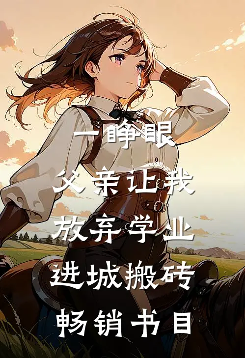 一睁眼，父亲让我放弃学业进城搬砖畅销书目