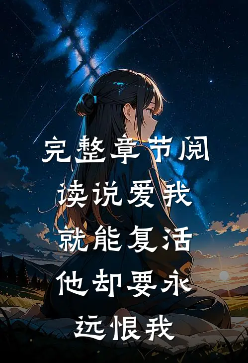 完整章节阅读说爱我就能复活，他却要永远恨我