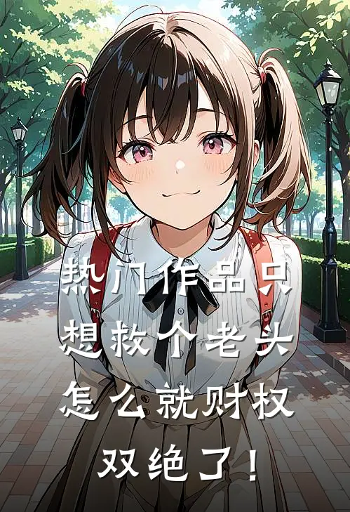 热门作品只想救个老头，怎么就财权双绝了！