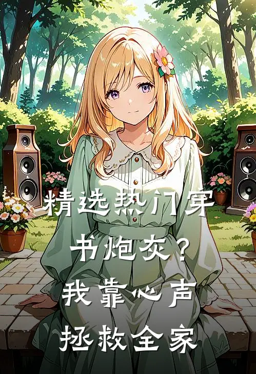 精选热门穿书炮灰？我靠心声拯救全家