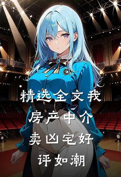 精选全文我，房产中介，卖凶宅好评如潮