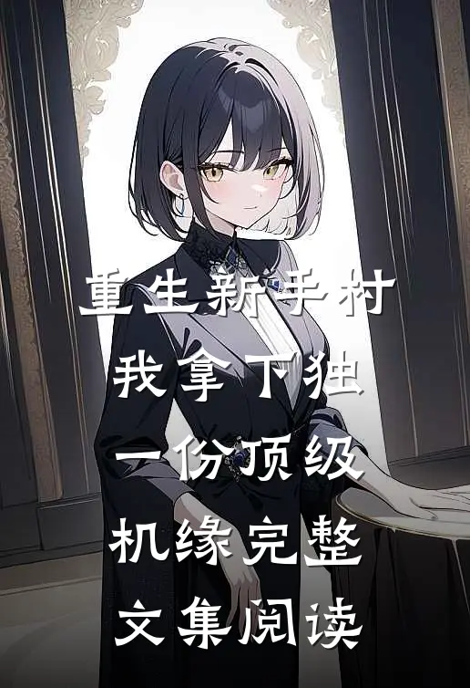 重生新手村，我拿下独一份顶级机缘完整文集阅读