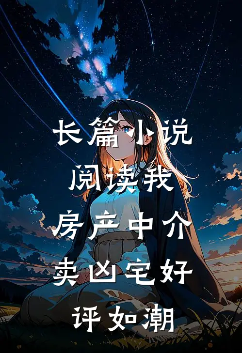 长篇小说阅读我，房产中介，卖凶宅好评如潮