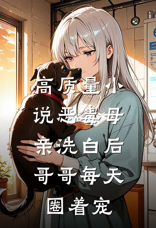 高质量小说恶毒母亲洗白后，哥哥每天圈着宠