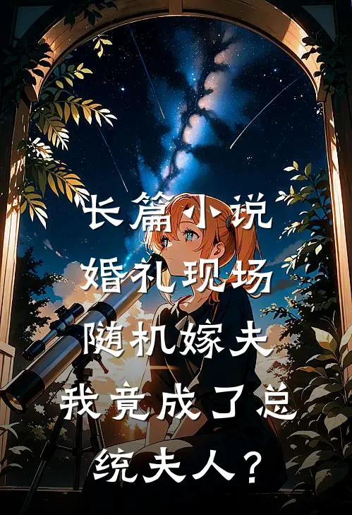 长篇小说婚礼现场随机嫁夫，我竟成了总统夫人？