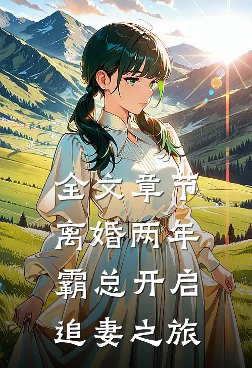 全文章节离婚两年，霸总开启追妻之旅