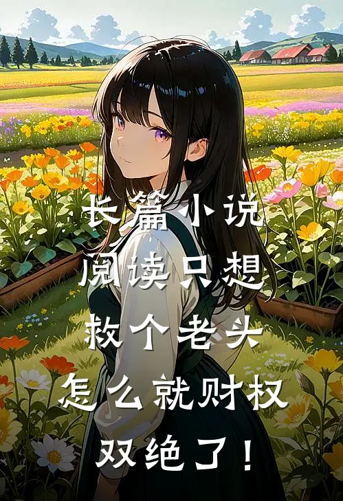 长篇小说阅读只想救个老头，怎么就财权双绝了！