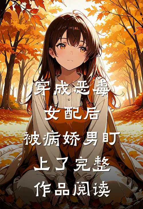 穿成恶毒女配后，被病娇男盯上了完整作品阅读