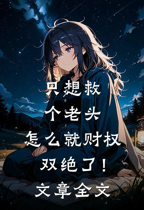 只想救个老头，怎么就财权双绝了！文章全文