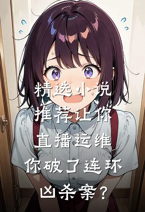 精选小说推荐让你直播运维，你破了连环凶杀案？
