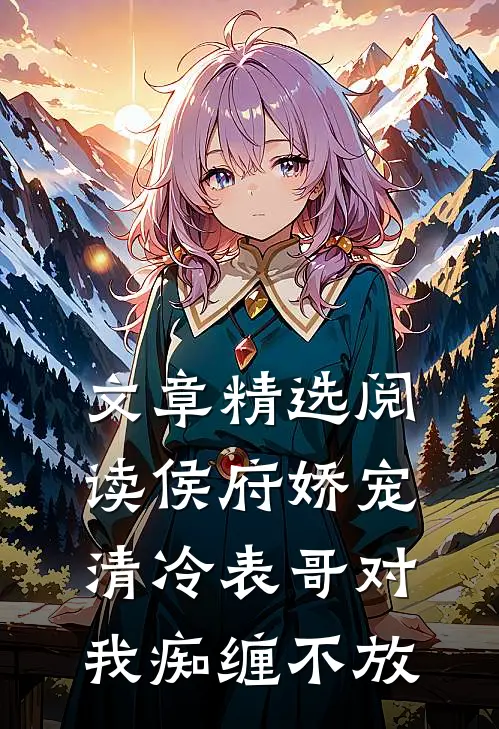 文章精选阅读侯府娇宠：清冷表哥对我痴缠不放