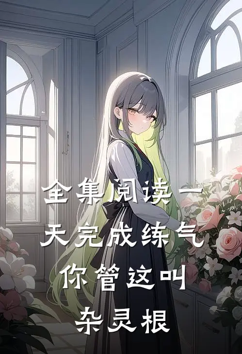 全集阅读一天完成练气，你管这叫杂灵根