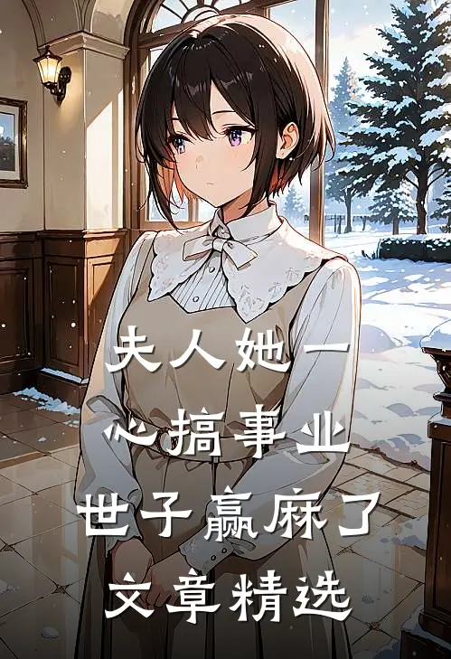 夫人她一心搞事业，世子赢麻了文章精选
