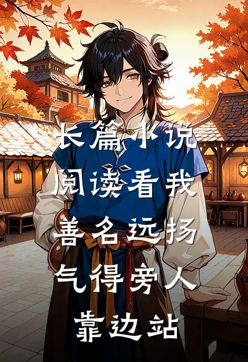 长篇小说阅读看我善名远扬，气得旁人靠边站
