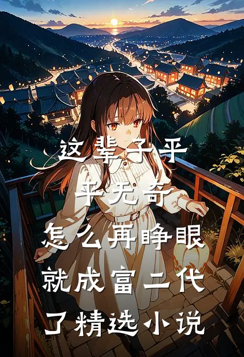 这辈子平平无奇，怎么再睁眼就成富二代了精选小说