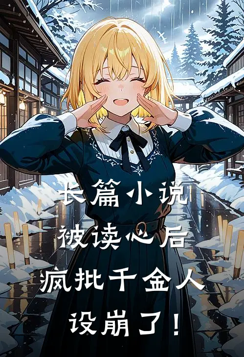 长篇小说被读心后，疯批千金人设崩了！
