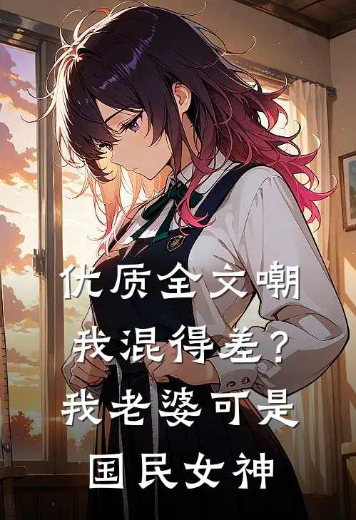 优质全文嘲我混得差？我老婆可是国民女神