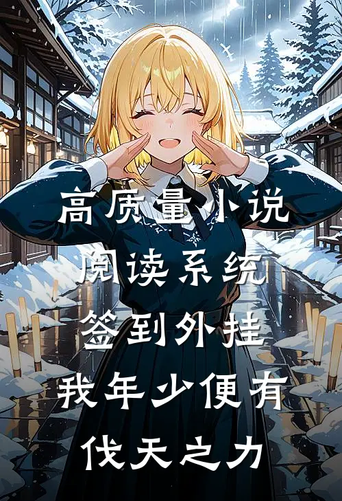 高质量小说阅读系统签到外挂，我年少便有伐天之力