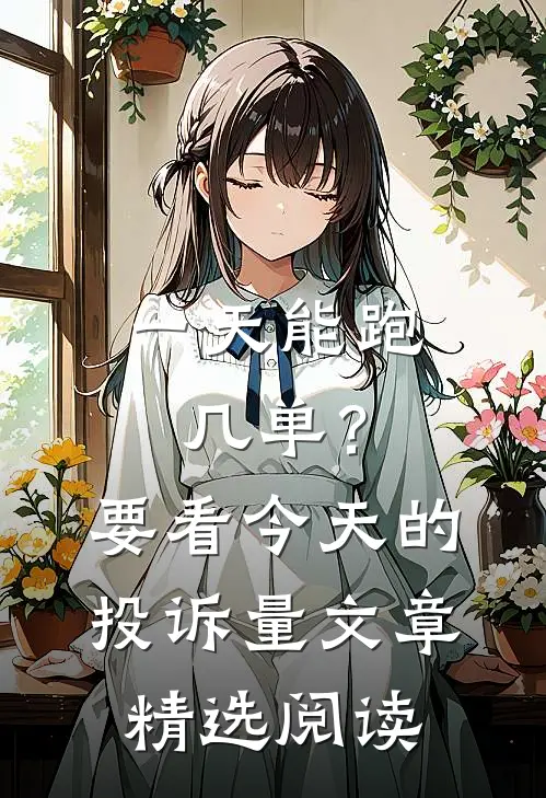 一天能跑几单？要看今天的投诉量文章精选阅读