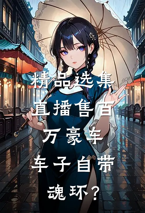 精品选集直播售百万豪车，车子自带魂环？