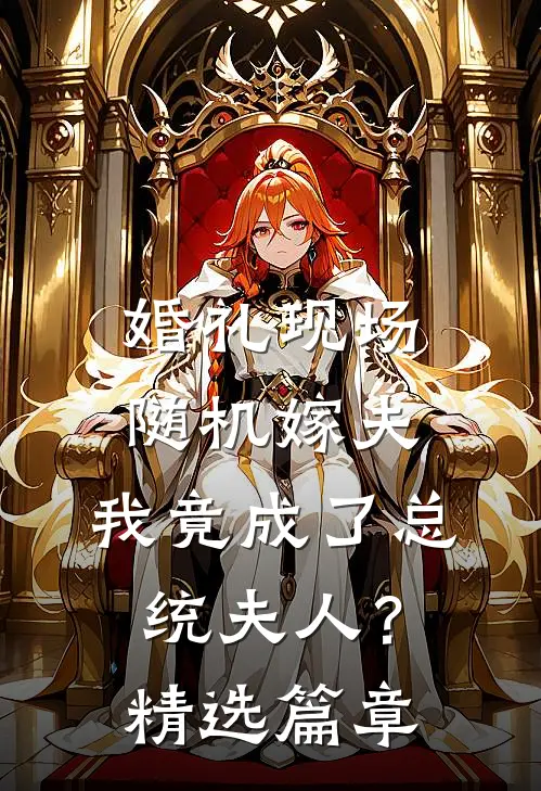 婚礼现场随机嫁夫，我竟成了总统夫人？精选篇章