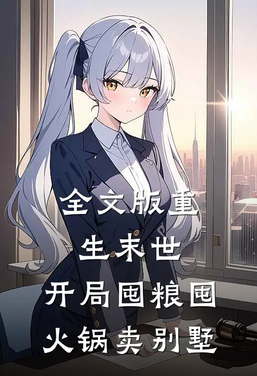 全文版重生末世：开局囤粮囤火锅卖别墅