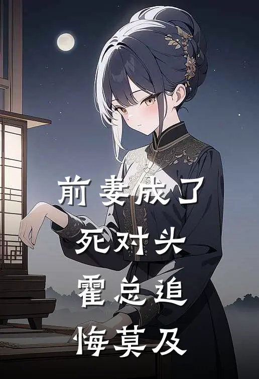 前妻成了死对头，霍总追悔莫及