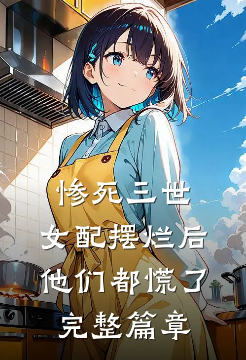 惨死三世，女配摆烂后他们都慌了完整篇章