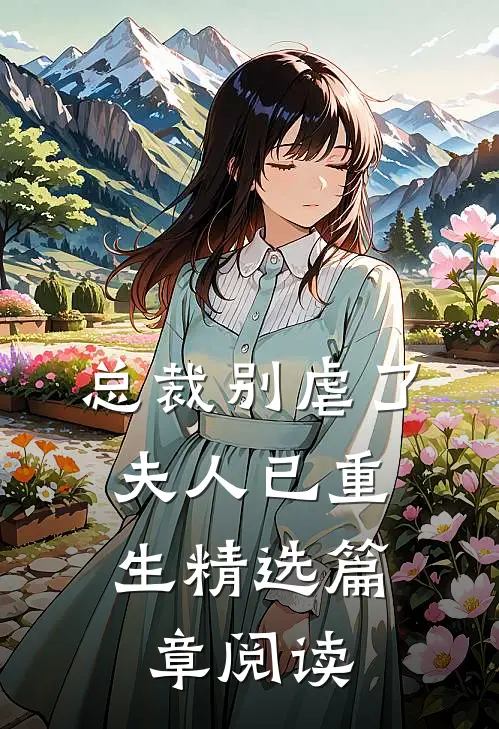 总裁别虐了，夫人已重生精选篇章阅读