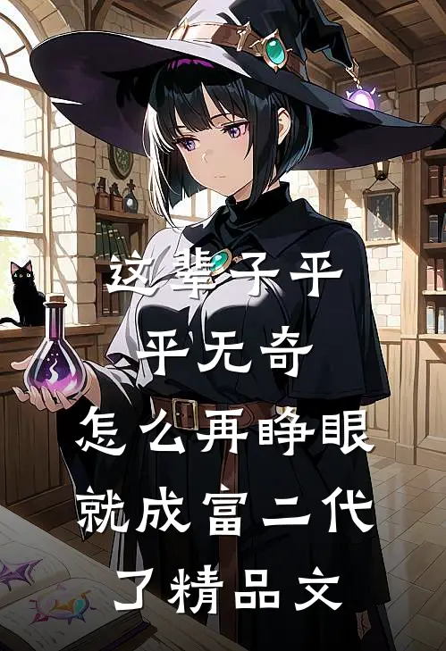 这辈子平平无奇，怎么再睁眼就成富二代了精品文