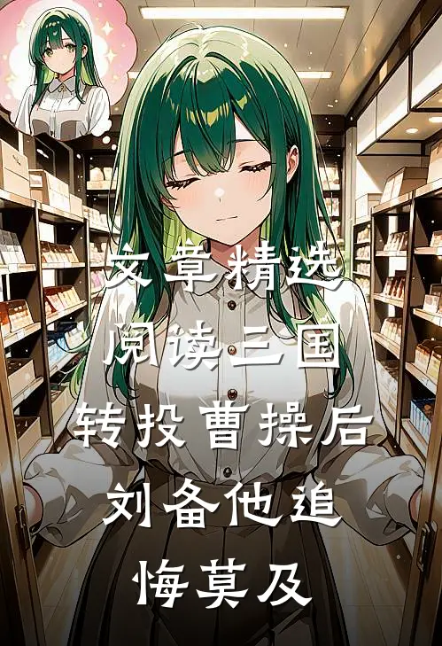 文章精选阅读三国：转投曹操后，刘备他追悔莫及