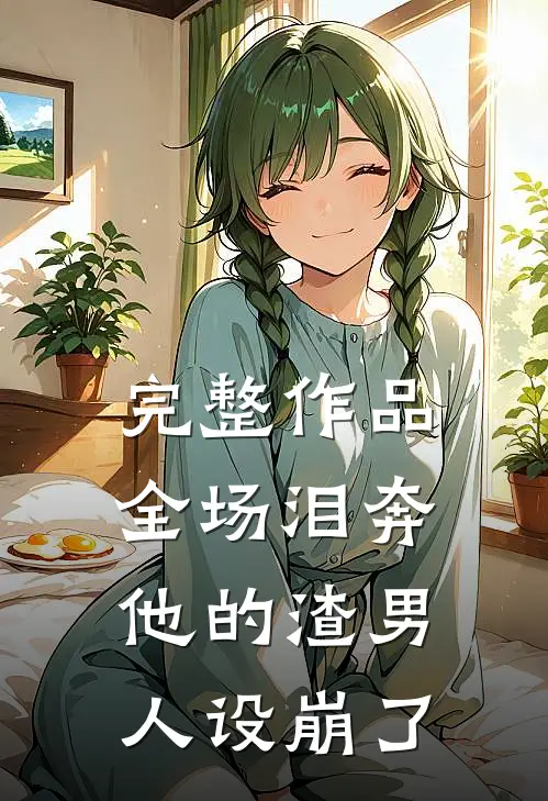 完整作品全场泪奔，他的渣男人设崩了