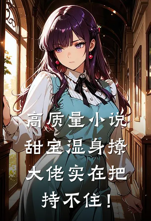 高质量小说甜宝湿身撩，大佬实在把持不住！