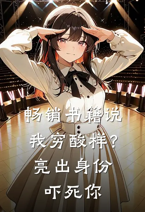 畅销书籍说我穷酸样？亮出身份吓死你
