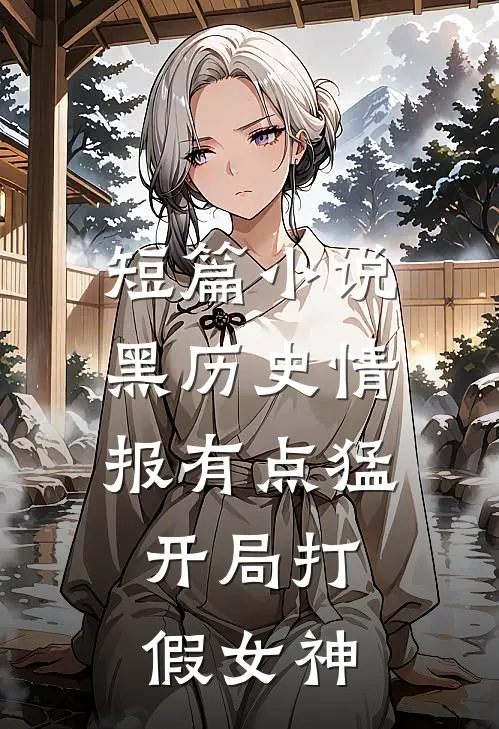 短篇小说黑历史情报有点猛，开局打假女神