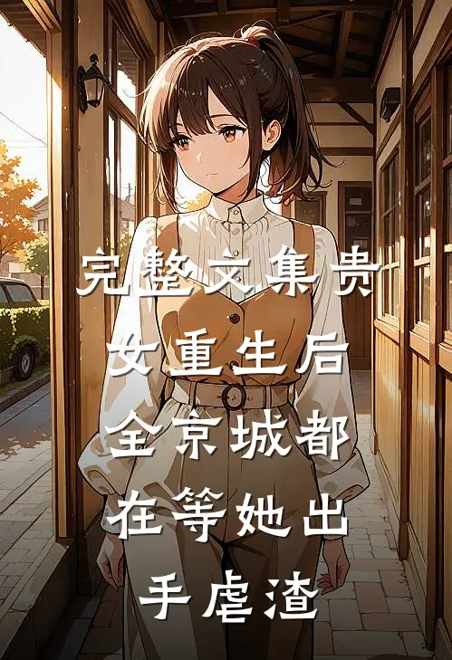 完整文集贵女重生后，全京城都在等她出手虐渣