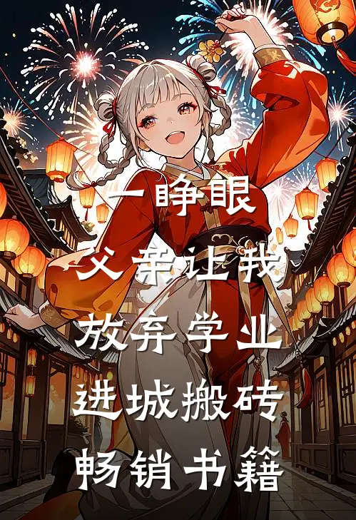 一睁眼，父亲让我放弃学业进城搬砖畅销书籍