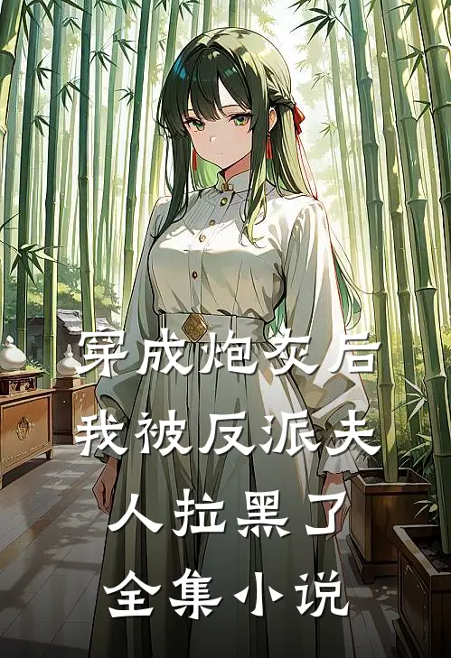 穿成炮灰后，我被反派夫人拉黑了全集小说