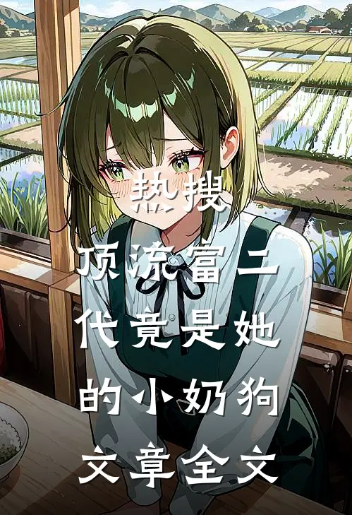 热搜：顶流富二代竟是她的小奶狗文章全文