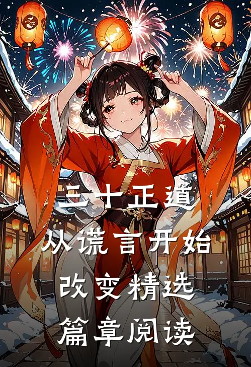 三十正道：从谎言开始改变精选篇章阅读