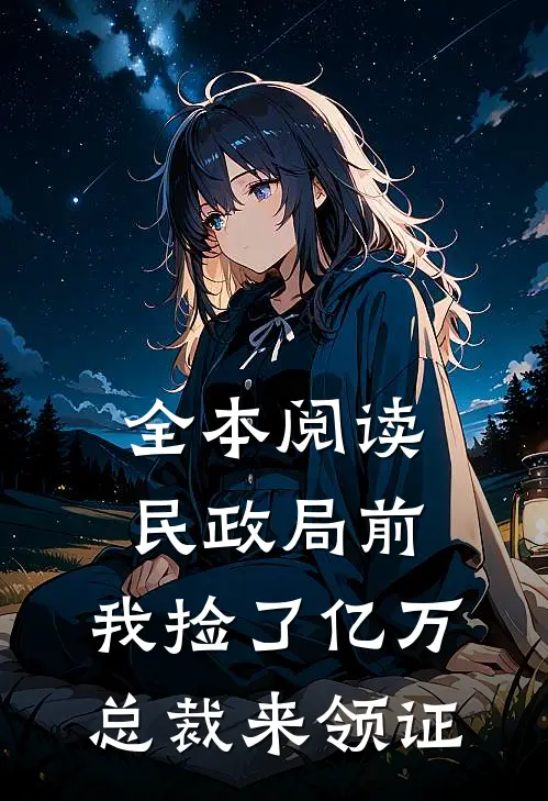 全本阅读民政局前，我捡了亿万总裁来领证