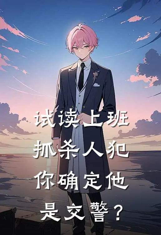 试读上班抓杀人犯，你确定他是交警？