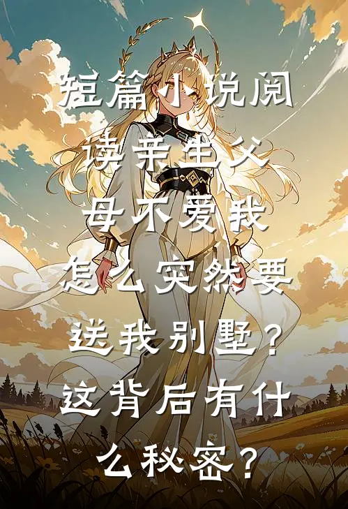 短篇小说阅读亲生父母不爱我，怎么突然要送我别墅？这背后有什么秘密？