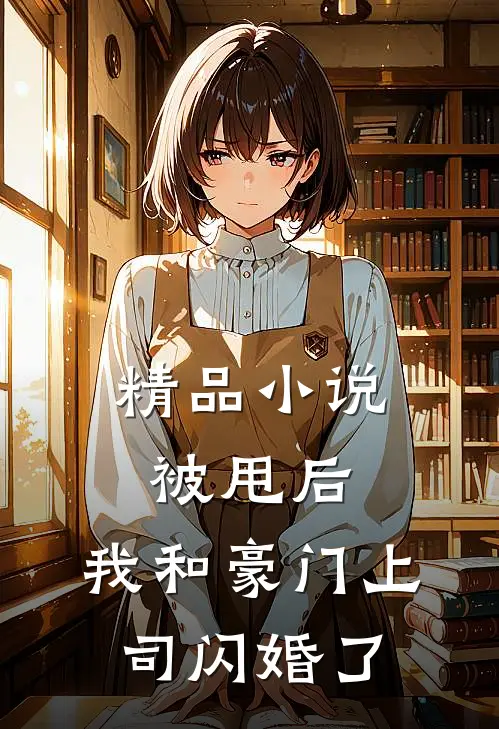 精品小说被甩后，我和豪门上司闪婚了