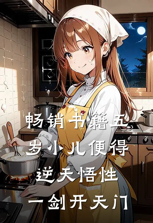 畅销书籍五岁小儿便得逆天悟性，一剑开天门