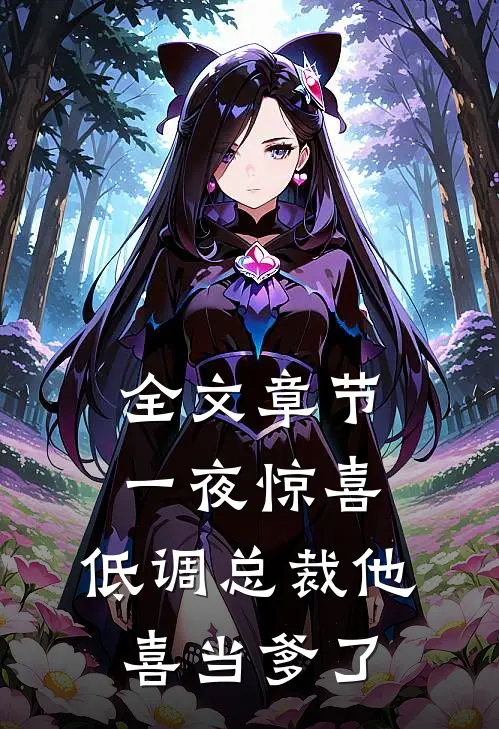 全文章节一夜惊喜：低调总裁他喜当爹了