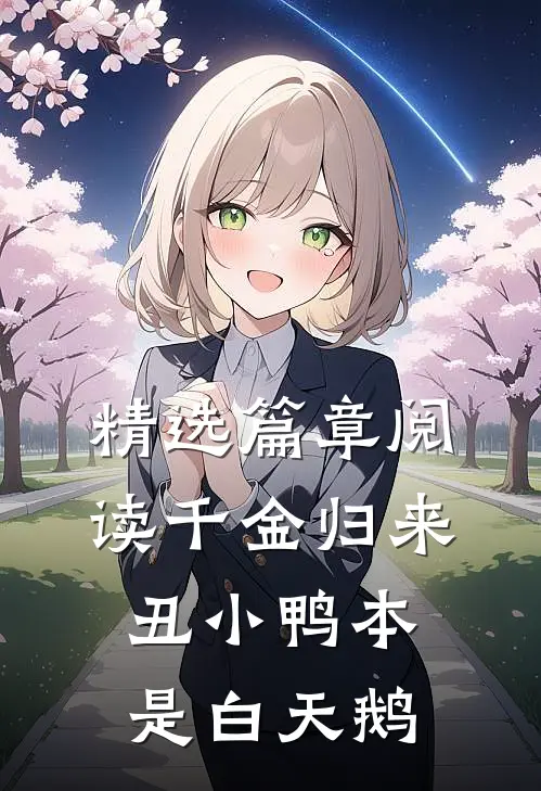 精选篇章阅读千金归来：丑小鸭本是白天鹅