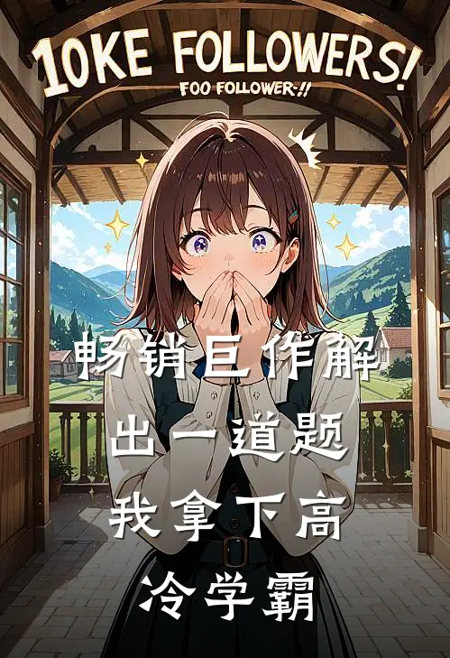 畅销巨作解出一道题，我拿下高冷学霸